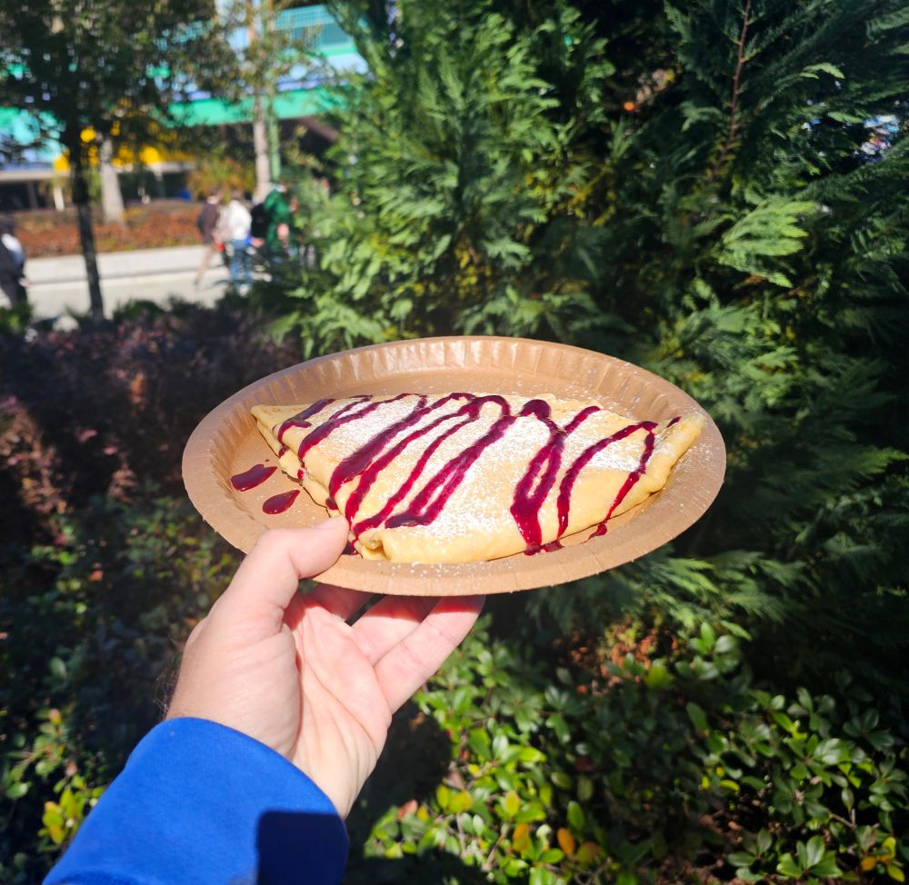 Universal Mardi Gras Crepe