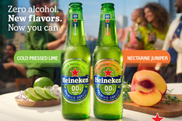 Heineken 0.0 flavors