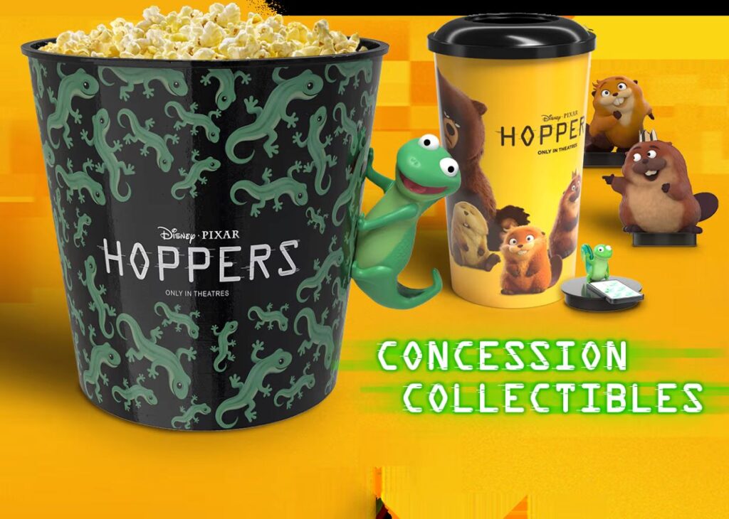 Tom Lizard Popcorn Bucket