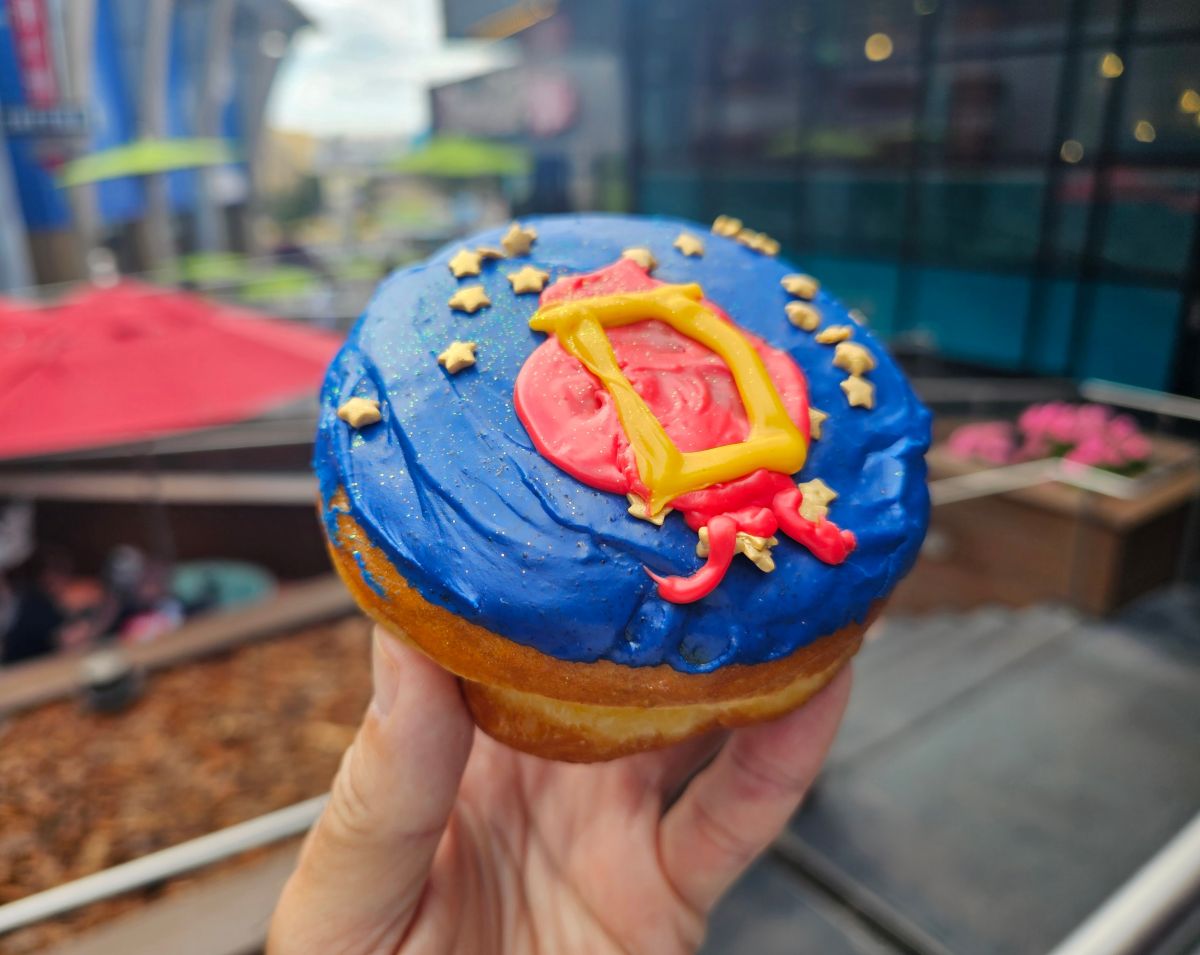 Horse Lantern Doughnut at Universal CityWalk Review