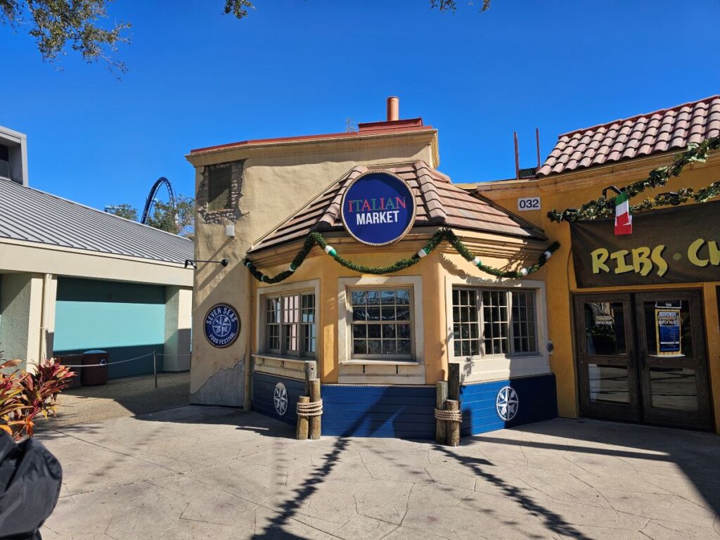 SeaWorld Seven Seas Food