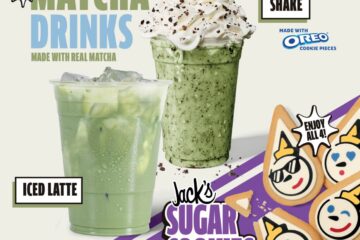 Jack in the Box Matcha