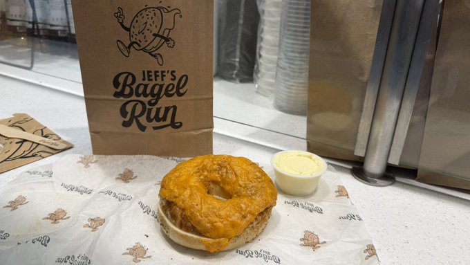 Jeff's Bagel Run