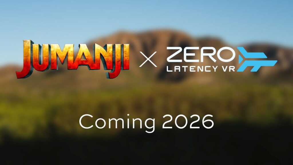 Jumanji VR Experience