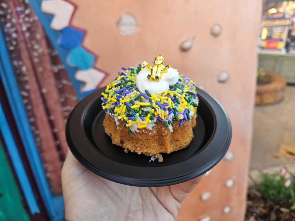 Croissant Moon Mardi Gras