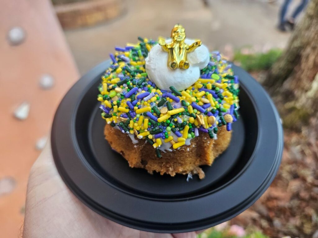 Croissant Moon Mardi Gras