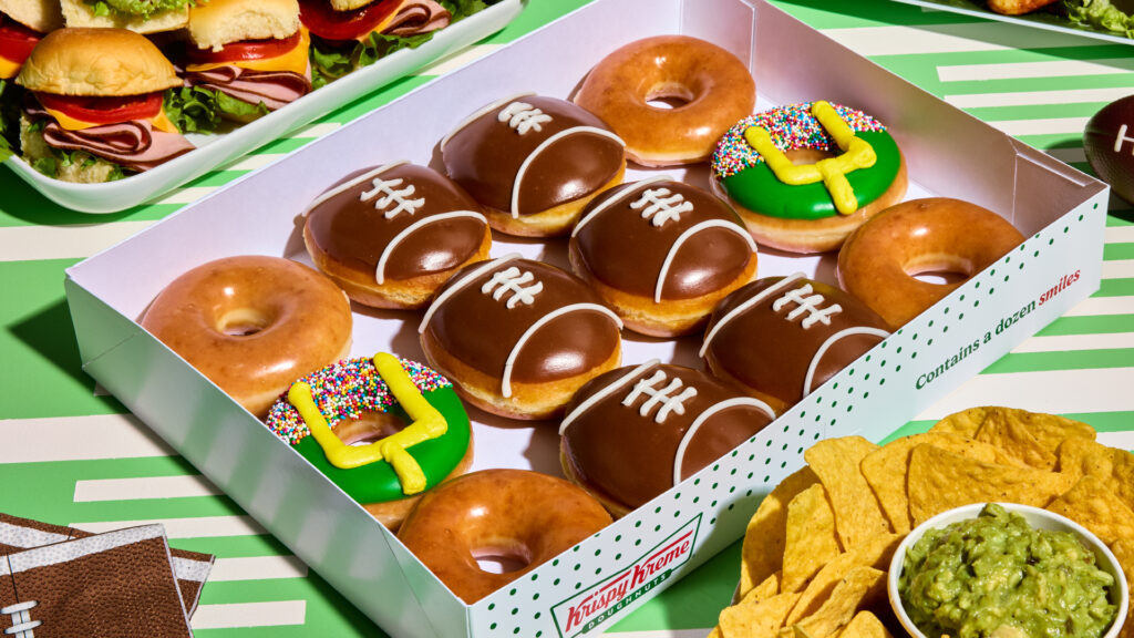 Krispy Kreme Big Game