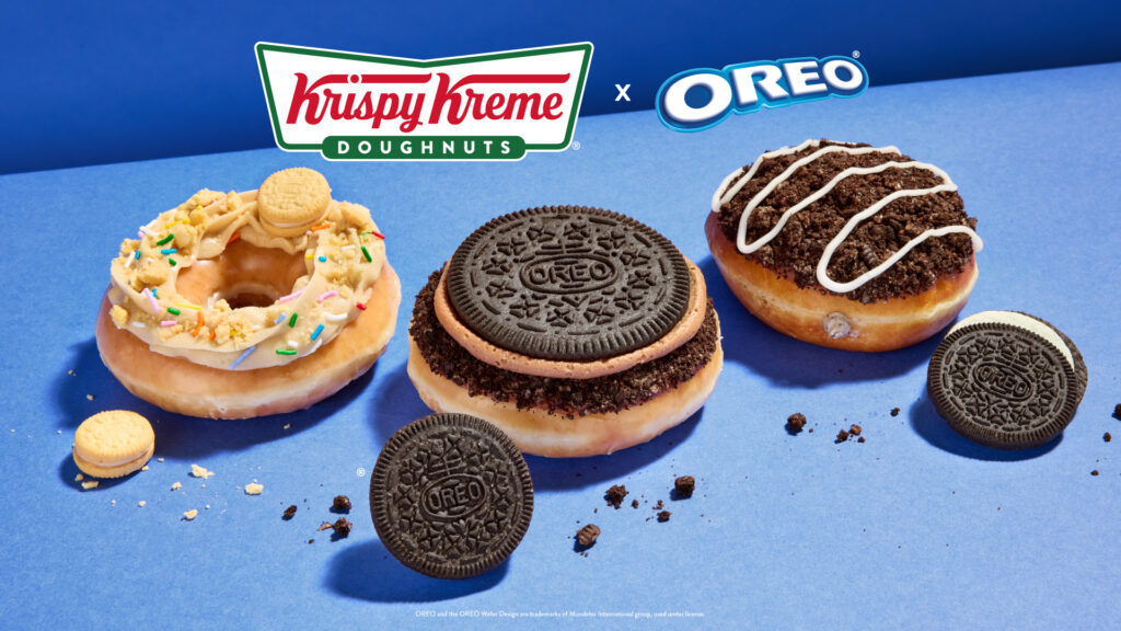 Krispy Kreme Oreo Doughnuts