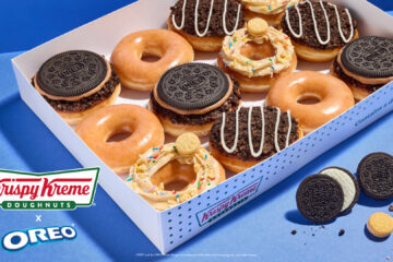 Krispy Kreme Oreo Doughnuts