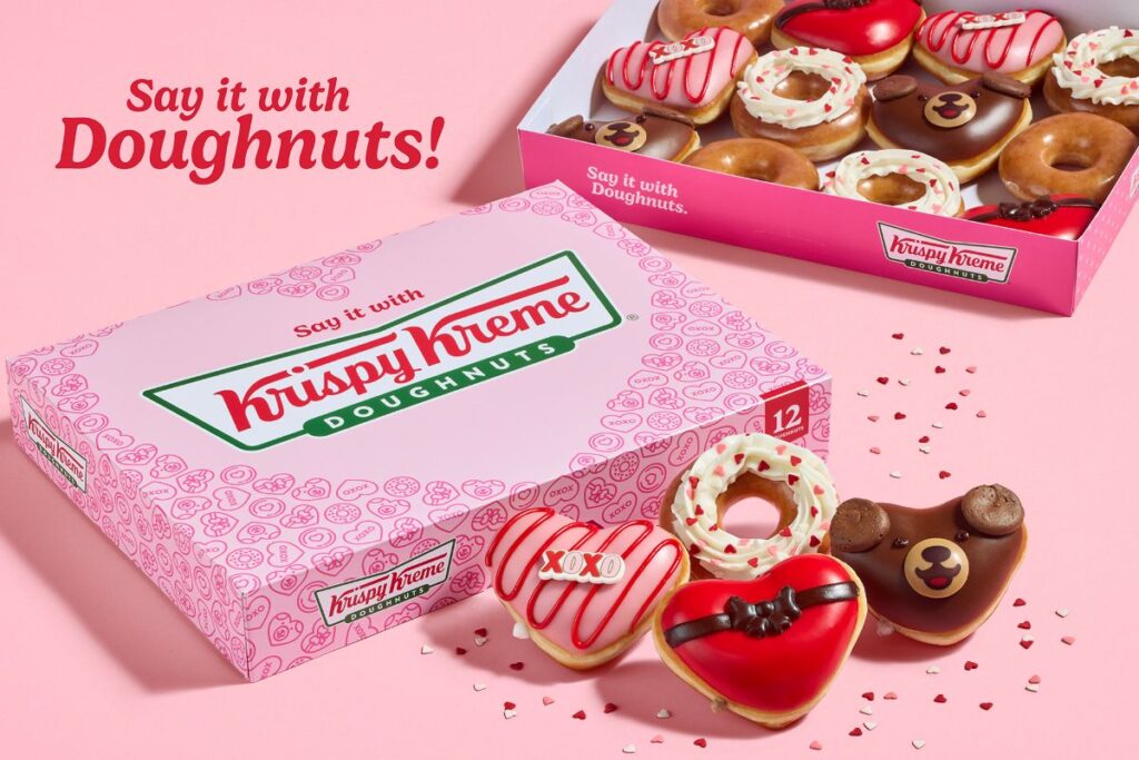 Krispy Kreme Valentines