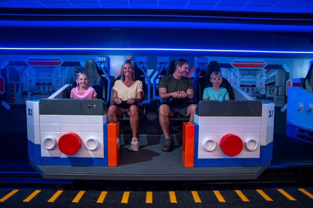 Legoland Florida Galacticoaster