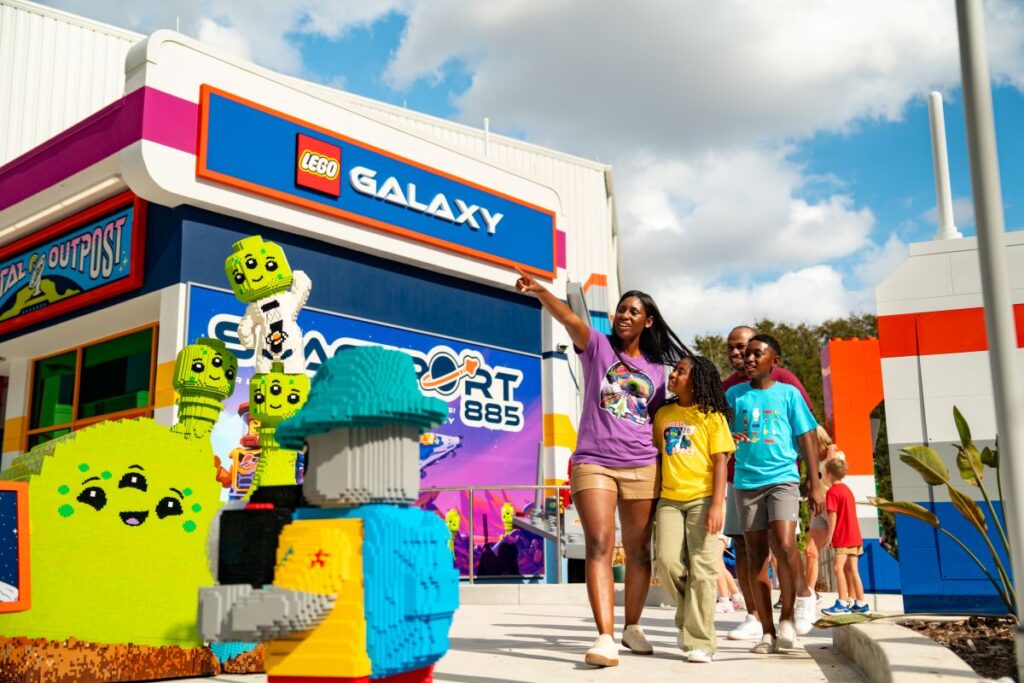 Lego Galaxy Florida opening
