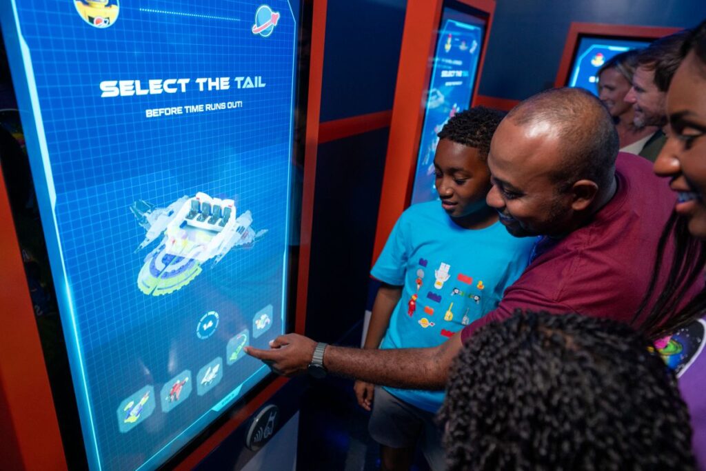 Lego Galaxy Florida opening