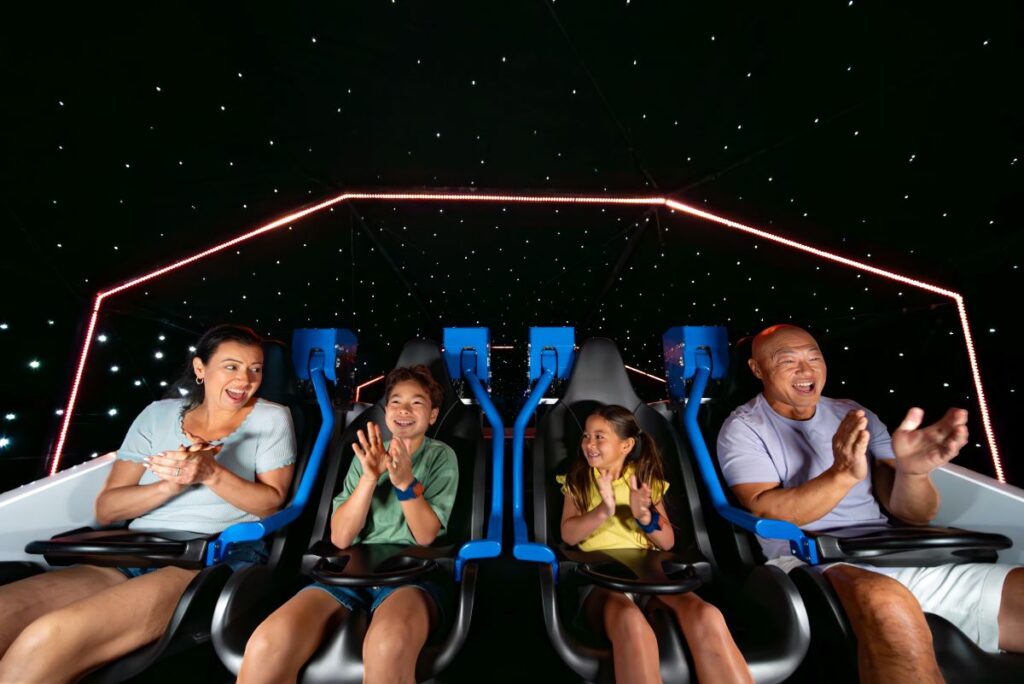 Legoland Florida Galacticoaster