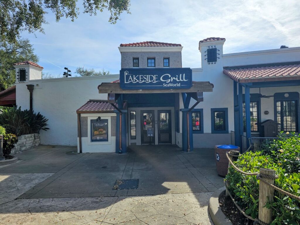 Lakeside Grill SeaWorld Orlando