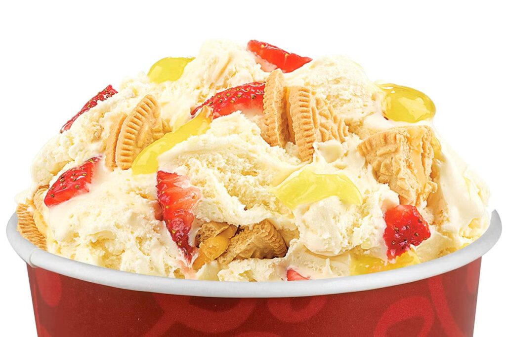 Cold Stone New Flavors