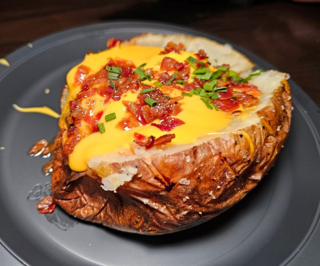 Three Broomsticks jacket Potatoes