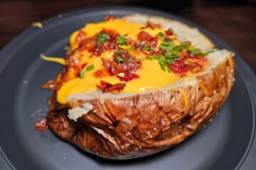 Three Broomsticks jacket Potatoes