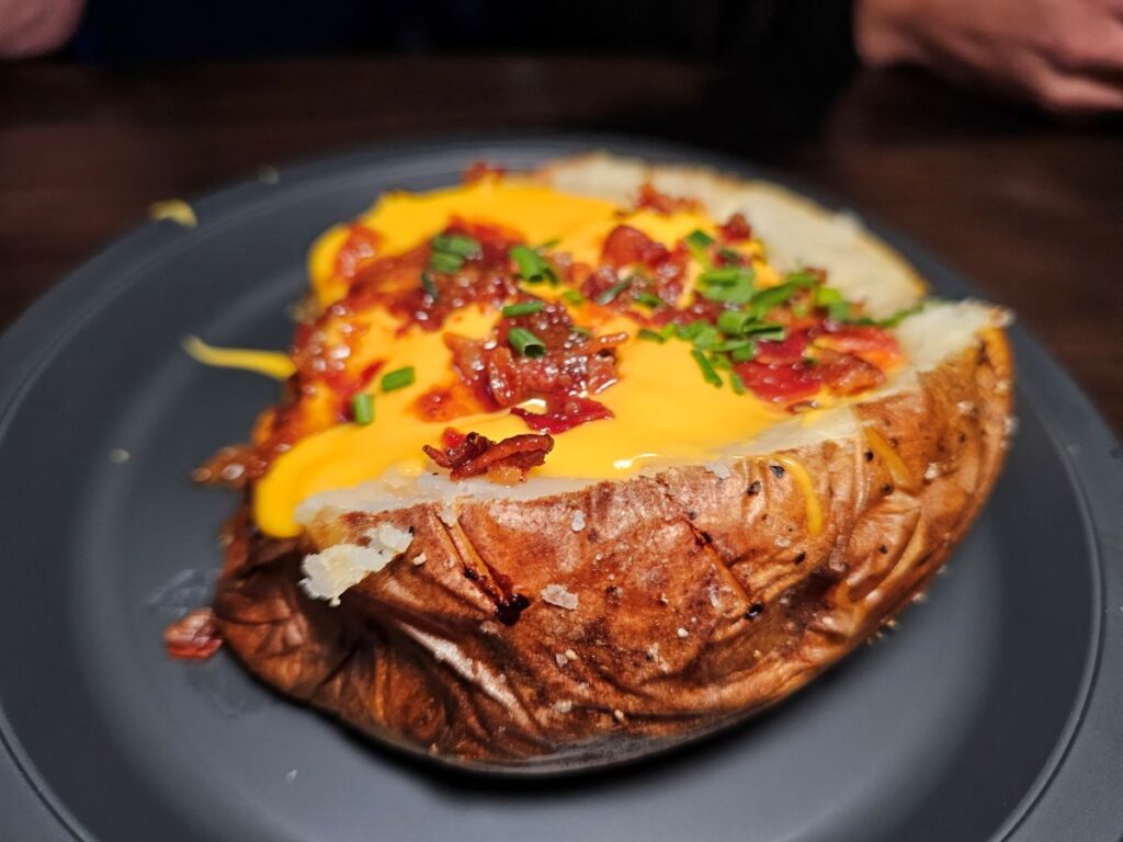 Three Broomsticks jacket Potatoes