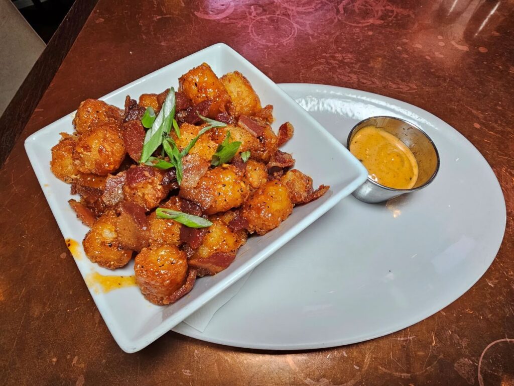 Maple Bacon Tots
