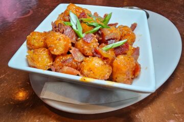 Maple Bacon Tots