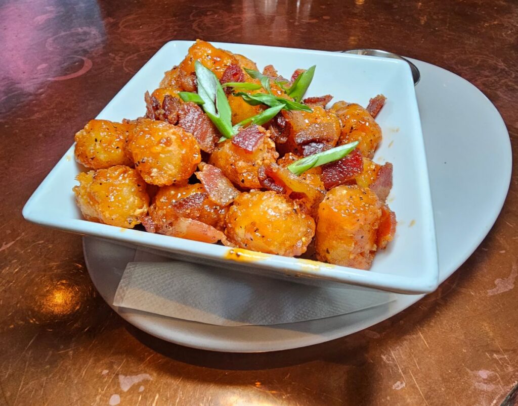 Maple Bacon Tots