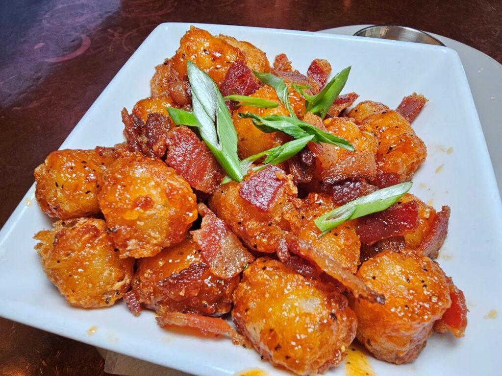 Maple Bacon Tots