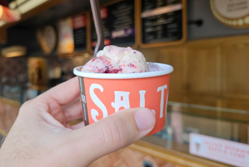 Salt & Straw Disney Springs
