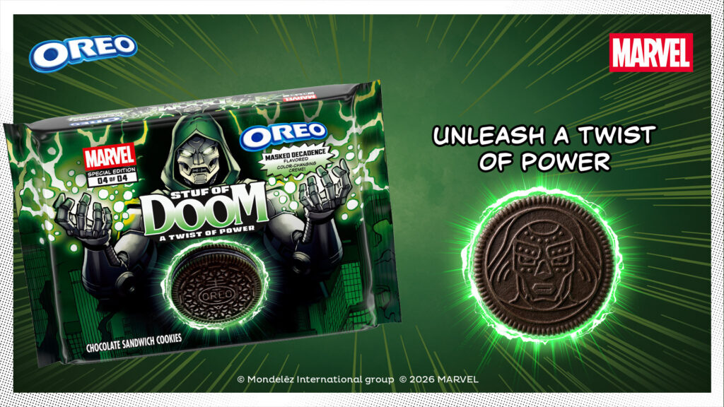 Marvel OREO Stuf Doom