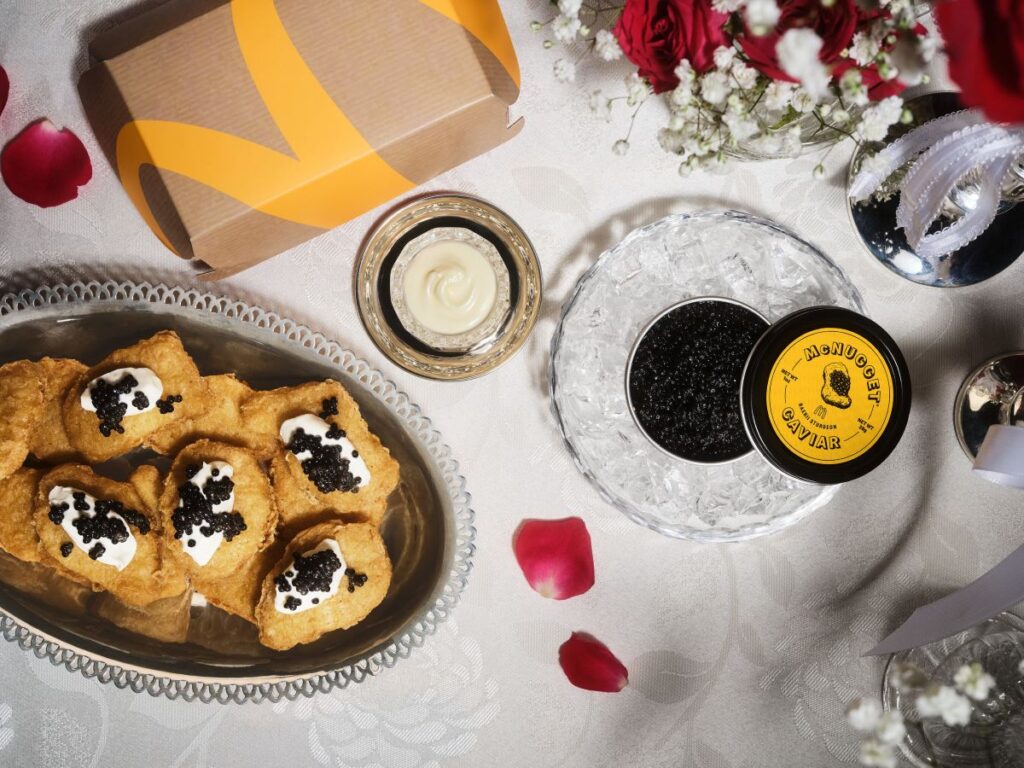 McNugget Caviar kits