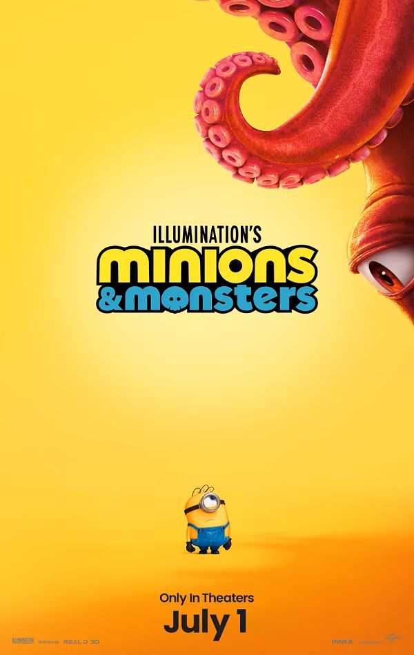 Minions & Monsters Trailer Debuts During Super Bowl