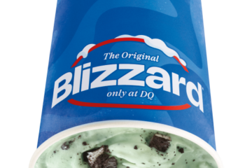 Mint Oreo Blizzard 2026