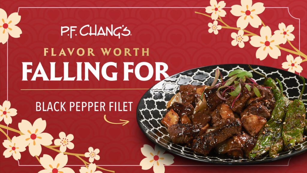 P.F. Chang's Valentine's Day