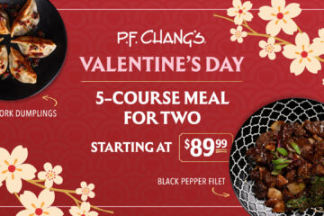 P.F. Chang's Valentine's Day