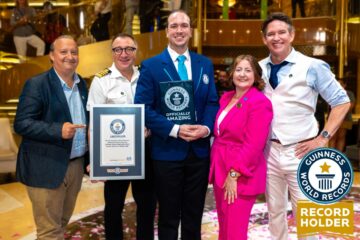 Princess Cruises Margarita Record