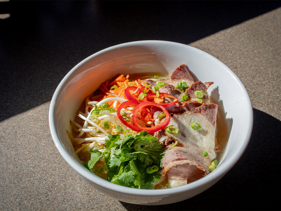 Smoked Brisket Pho