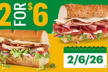 Subway 2/6/26 Sub Deal