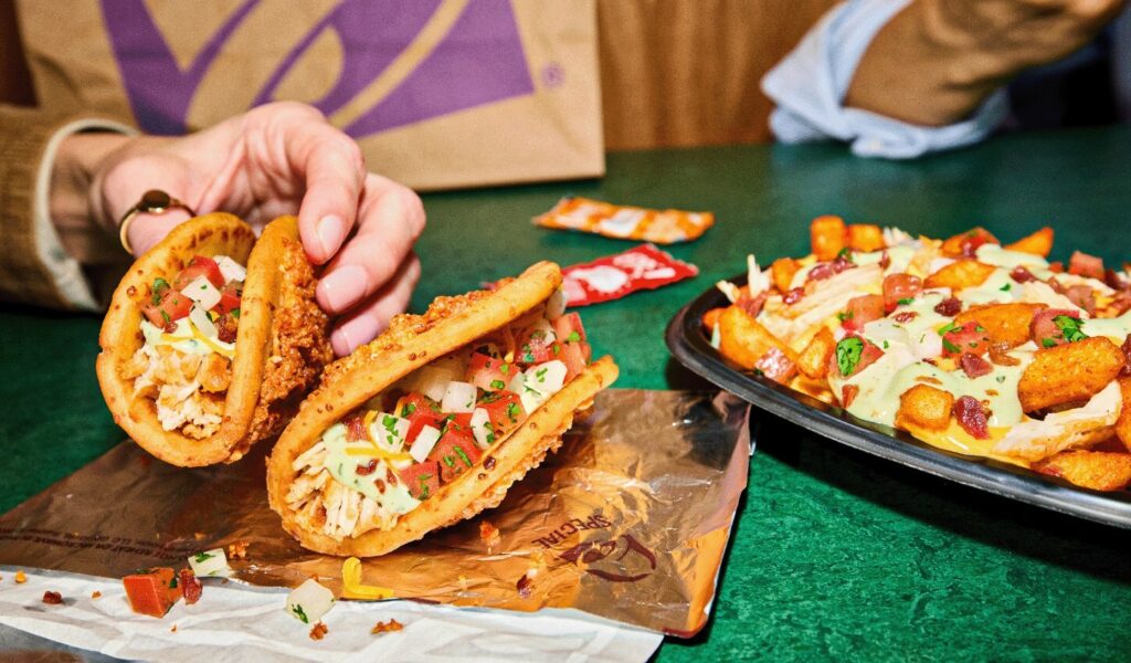 Taco Bell Street Chalupas