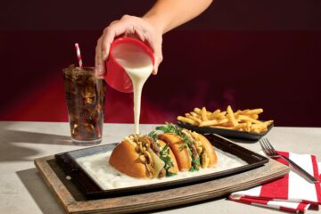 TGI Fridays Fondue-It menu