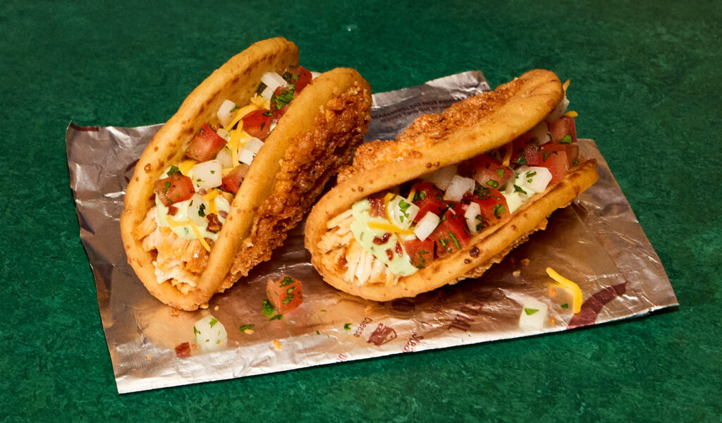 Taco Bell Street Chalupas