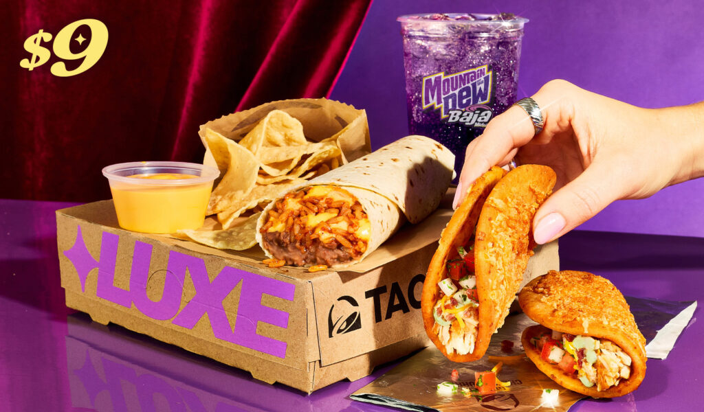 Taco Bell Street Chalupas