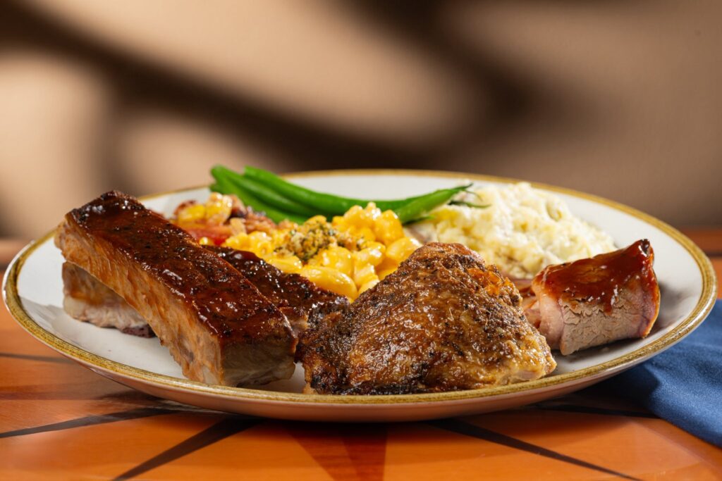 Taste of the Bayou All-You-Care-To-Enjoy Platter