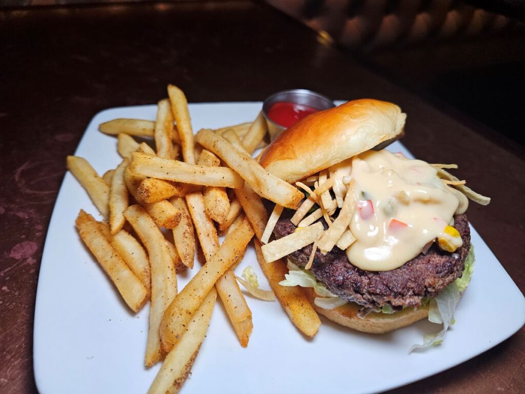 Tex-Mex Burger City Works