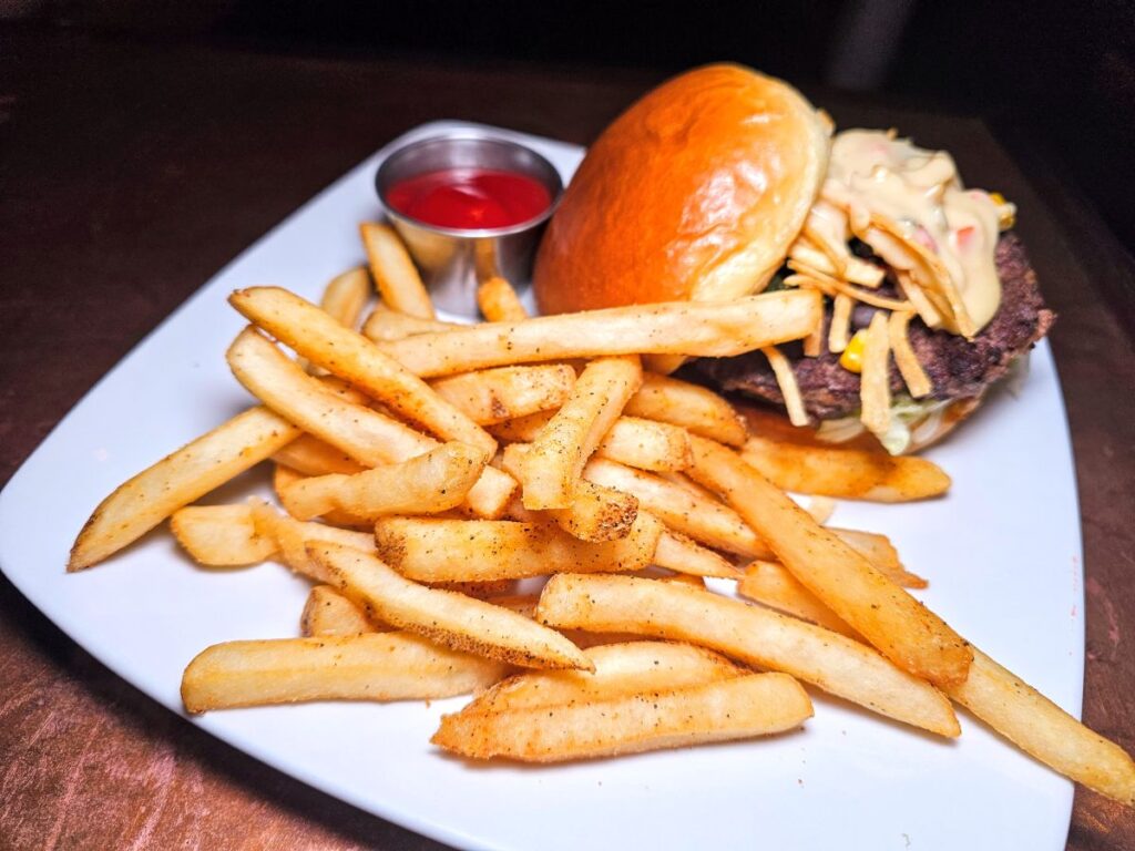 Tex-Mex Burger City Works