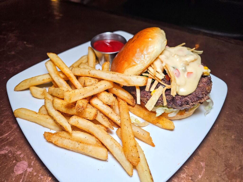 Tex-Mex Burger City Works