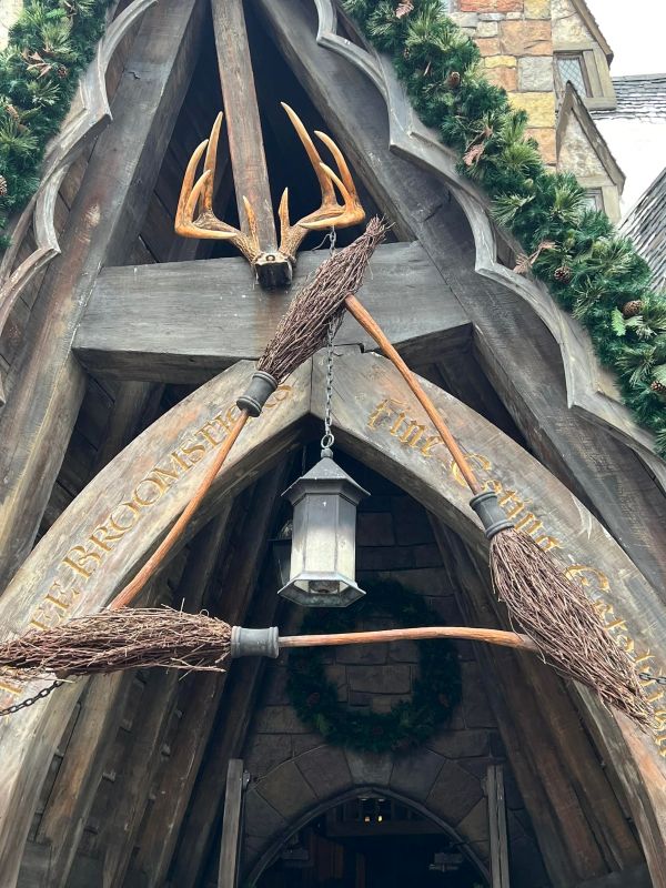 Three Broomsticks