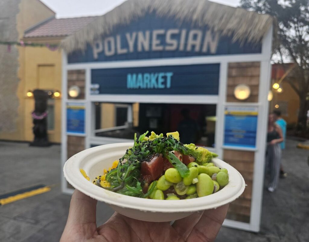 Tuna Poke Bowl Review