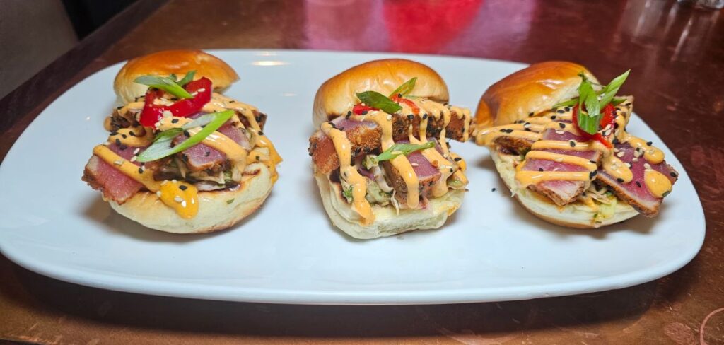 City Works Tuna Sliders