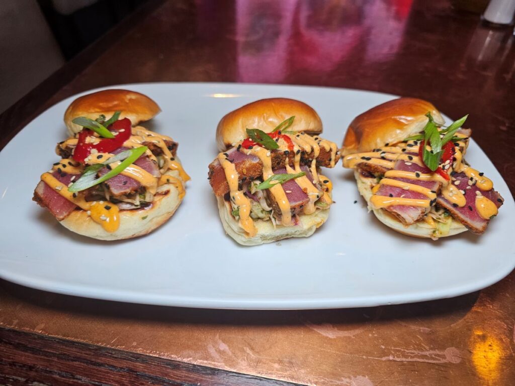 City Works Tuna Sliders