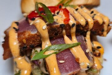 City Works Tuna Sliders